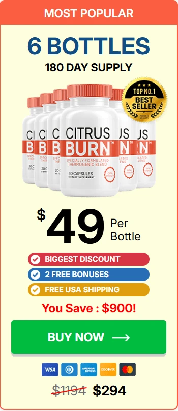 CitrusBurn official website